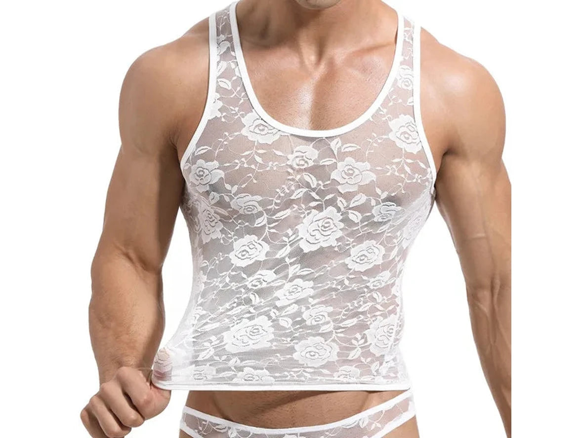 Gay Lingerie | Loungewear Lace Top
