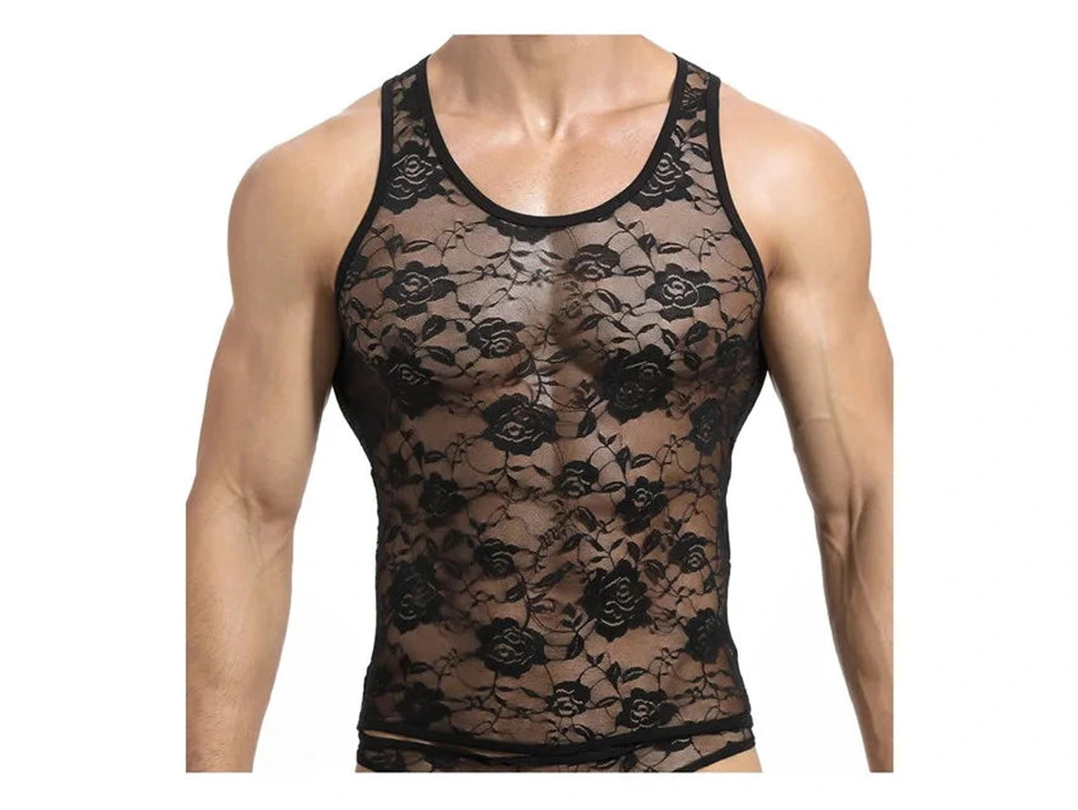 Gay Lingerie | Loungewear Lace Top