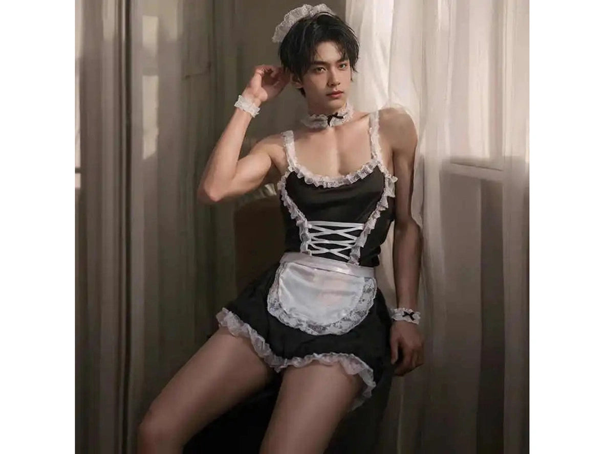 Gay Lingerie | Sexy Femboy Maid Costumes