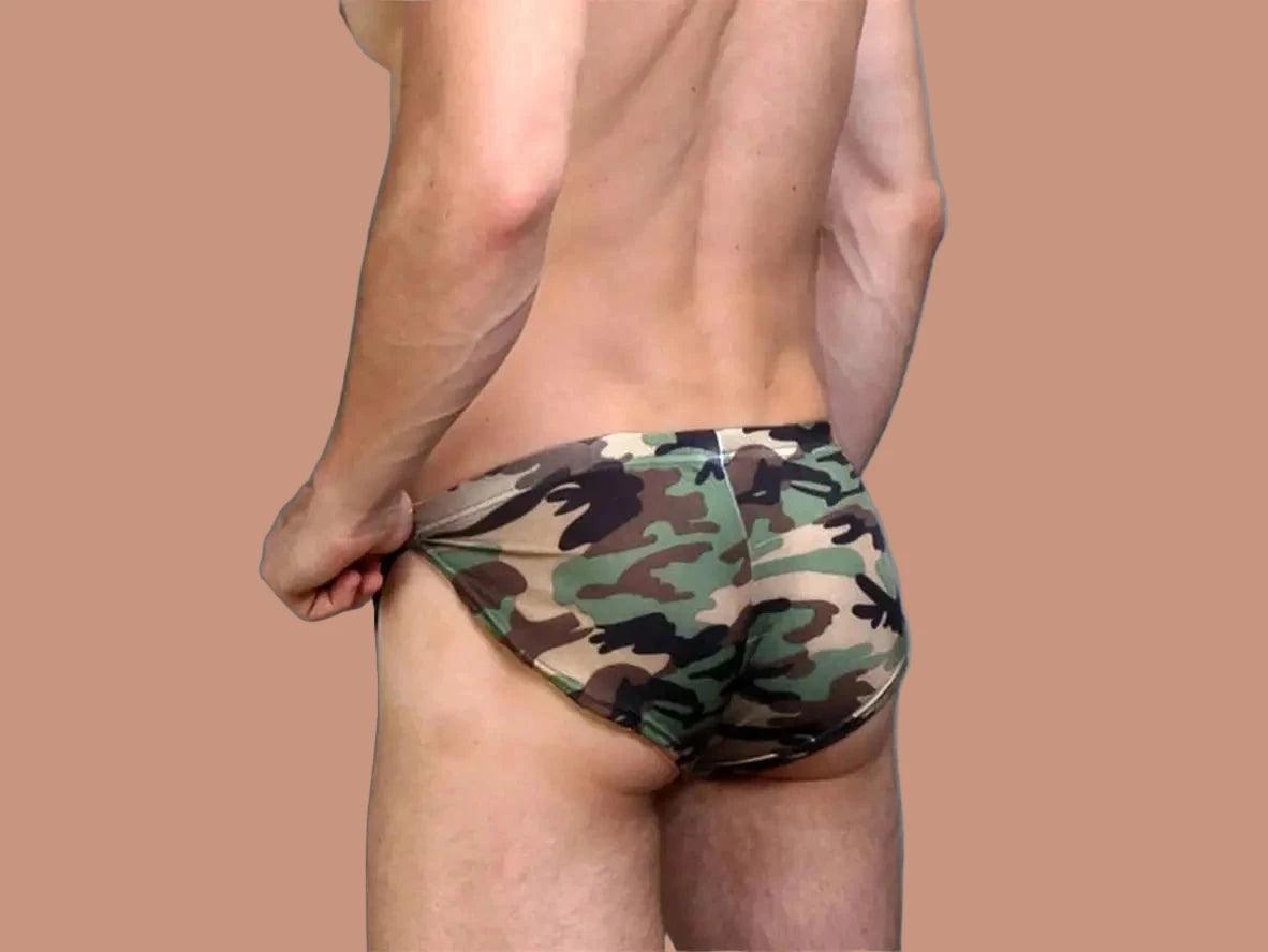 Gay Loungewear | Camouflage Muscle Sleep Bottoms