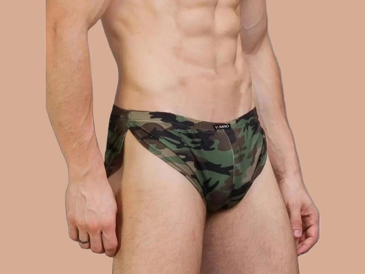 Gay Loungewear | Camouflage Muscle Sleep Bottoms