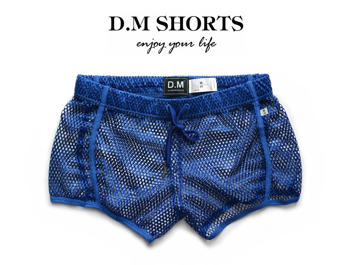 Gay Loungewear | D.M See-Through Home Shorts