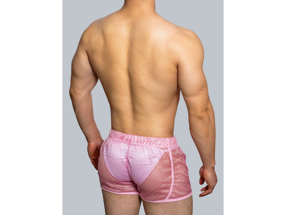 Gay Loungewear | D.M See-Through Home Shorts