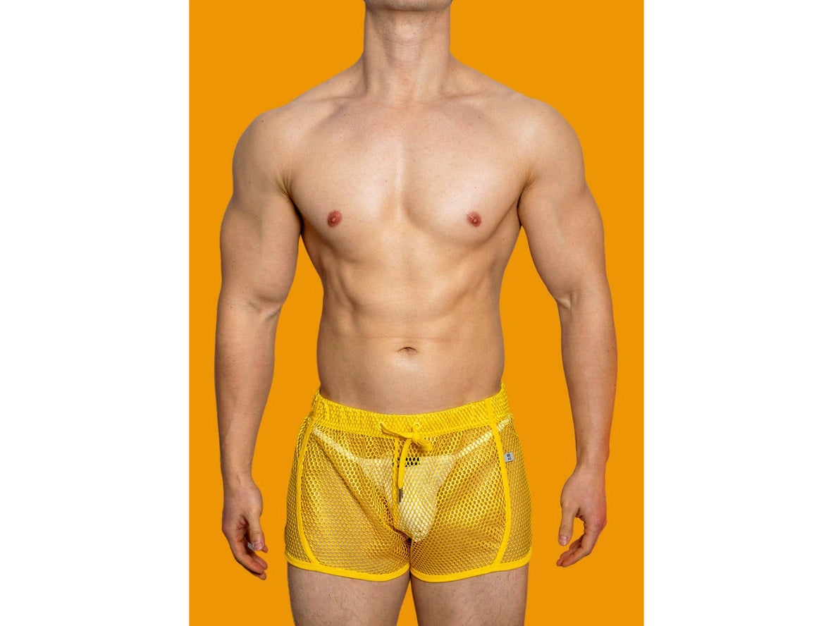 Gay Loungewear | D.M See-Through Home Shorts