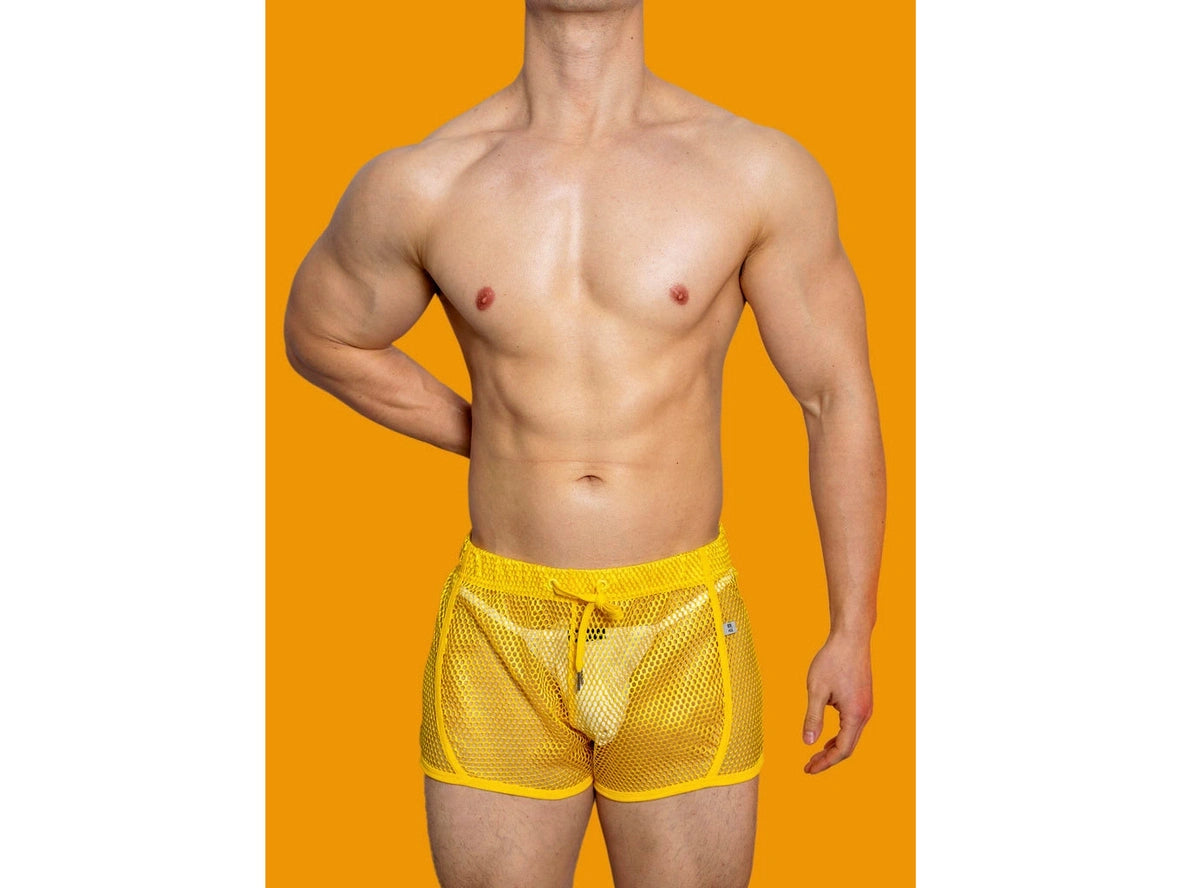 Gay Loungewear | D.M See-Through Home Shorts
