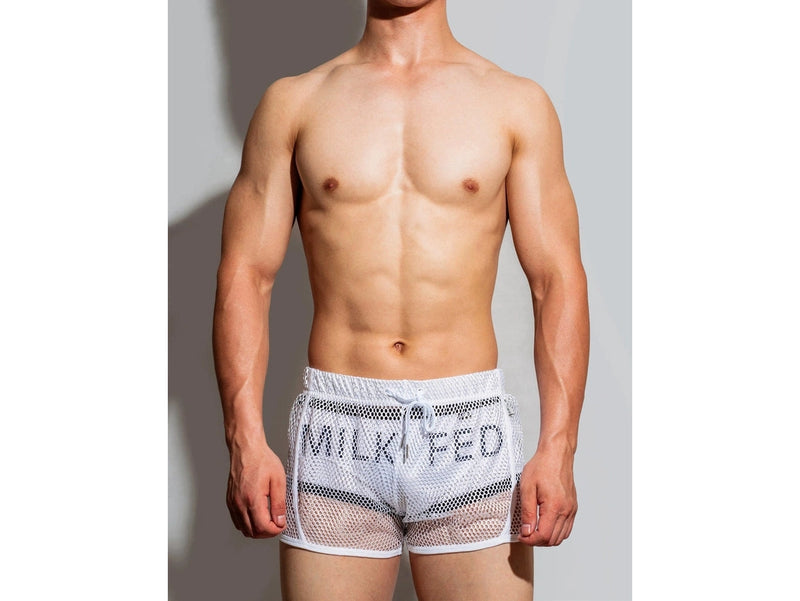 Gay Loungewear | D.M See-Through Home Shorts