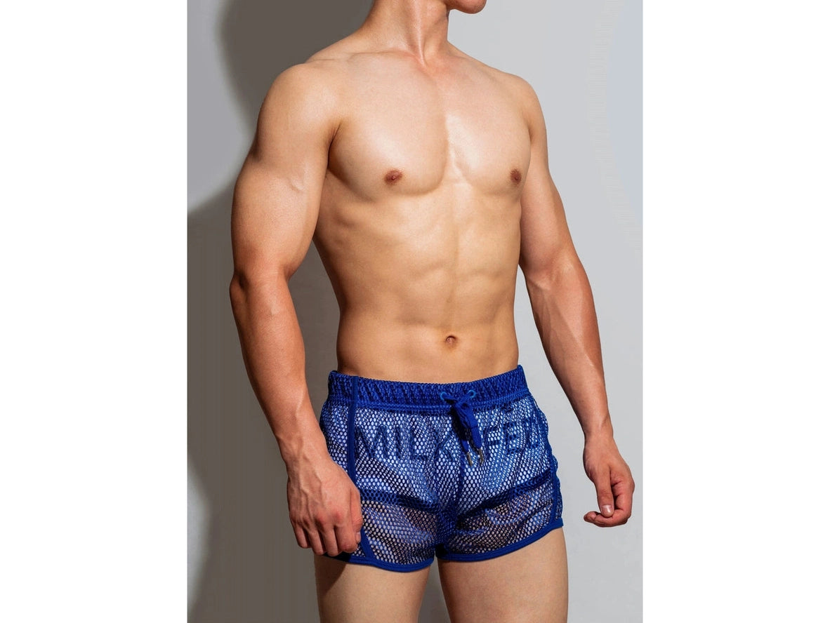 Gay Loungewear | D.M See-Through Home Shorts