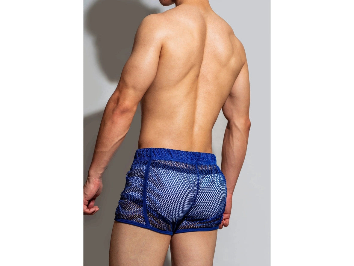 Gay Loungewear | D.M See-Through Home Shorts