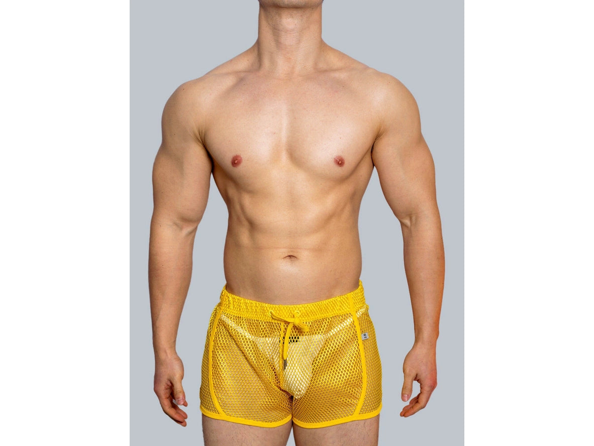 Gay Loungewear | D.M See-Through Home Shorts