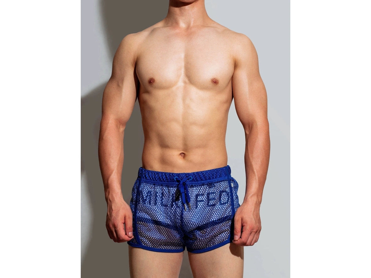 Gay Loungewear | D.M See-Through Home Shorts