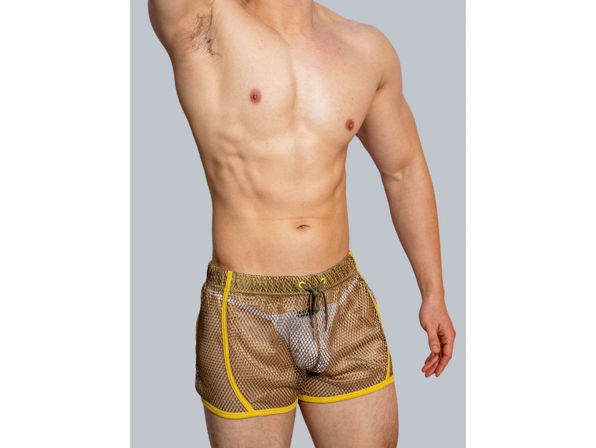 Gay Loungewear | D.M See-Through Home Shorts