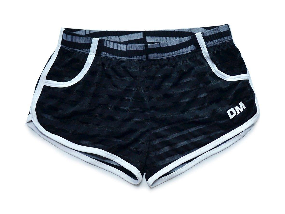 Gay Loungewear | DESMIIT Low-Rise Booty Shorts