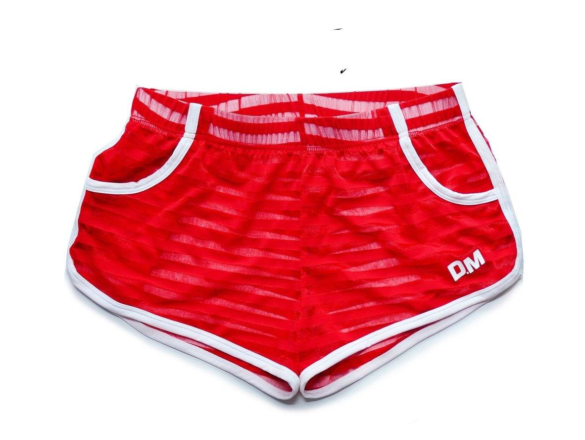 Gay Loungewear | DESMIIT Low-Rise Booty Shorts