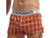 Gay Loungewear | KAREN SPACE Modern Plaid Sleep Bottoms