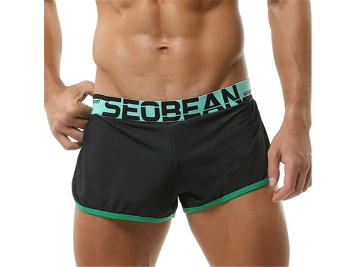 Gay Loungewear | SEOBEAN High Cut Lounge Shorts