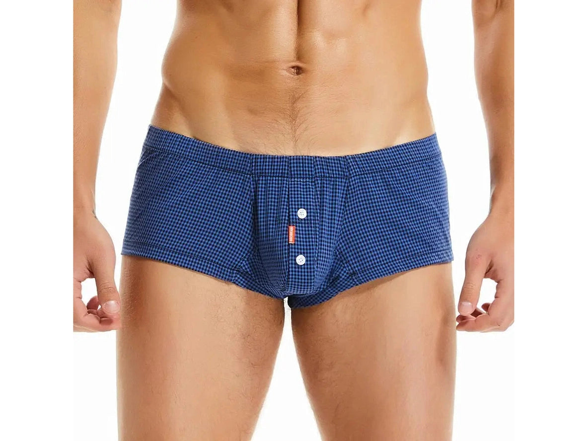 Gay Loungewear | SEOBEAN Sexy Plaid Boxers