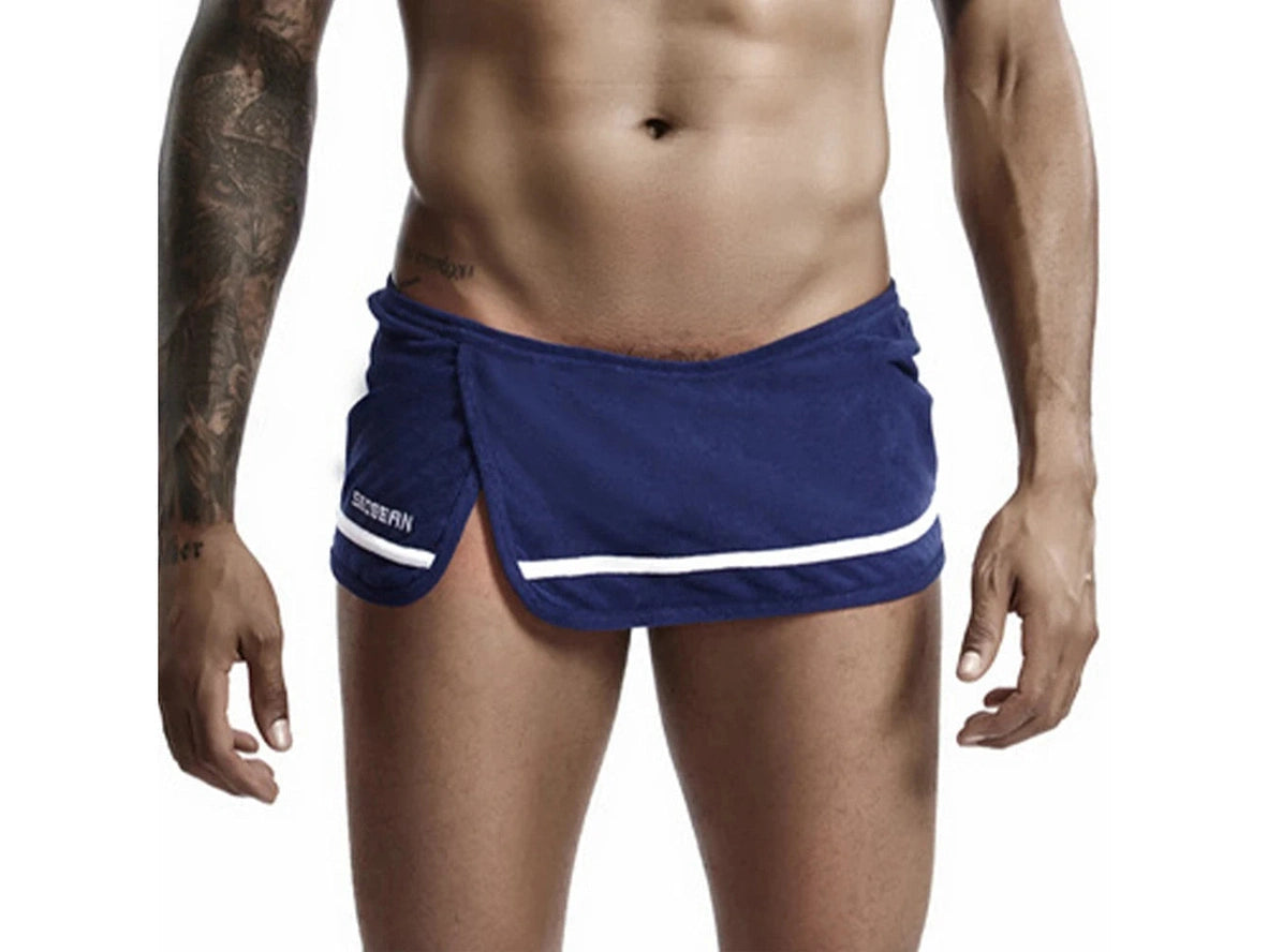 Gay Loungewear | SEOBEAN Side Split Spa Bottoms
