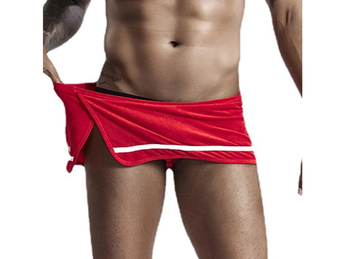 Gay Loungewear | SEOBEAN Side Split Spa Bottoms