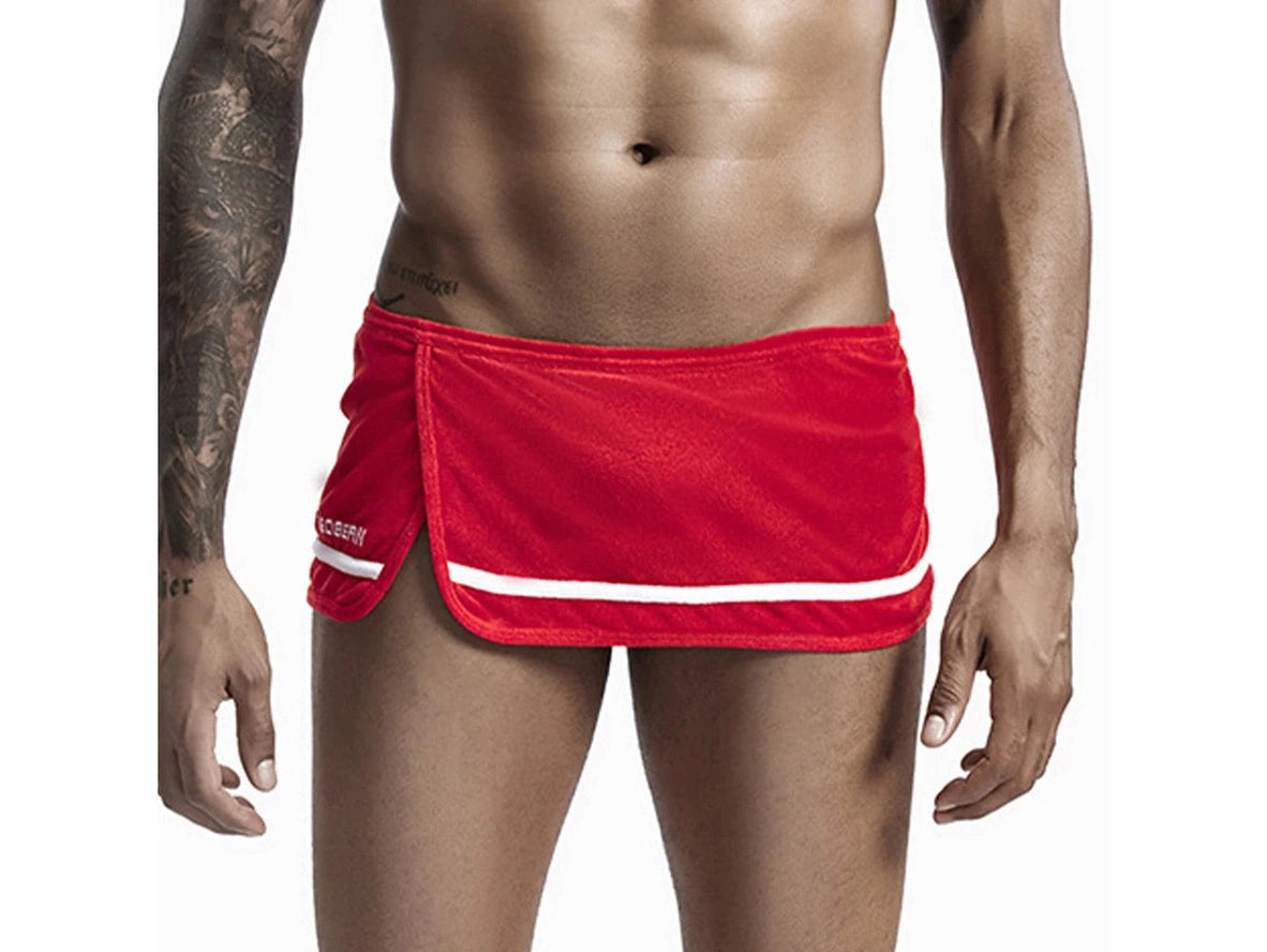 Gay Loungewear | SEOBEAN Side Split Spa Bottoms