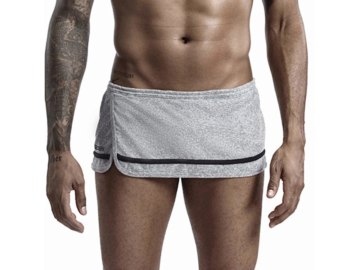 Gay Loungewear | SEOBEAN Side Split Spa Bottoms