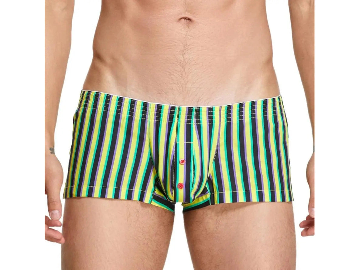 Gay Loungewear | SEOBEAN Slim Fit Stripe Boxers