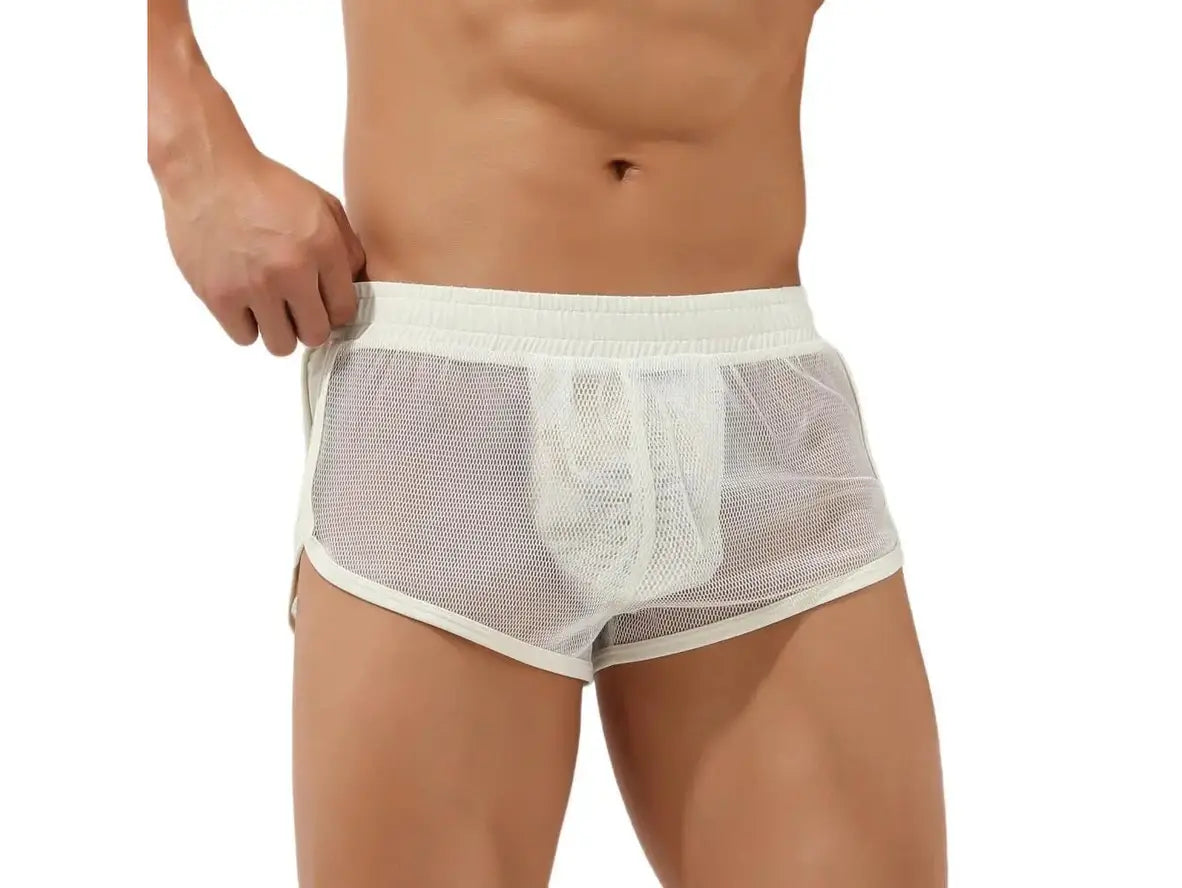 Gay Loungewear | SEOBEAN Transparent Lounge Boxers