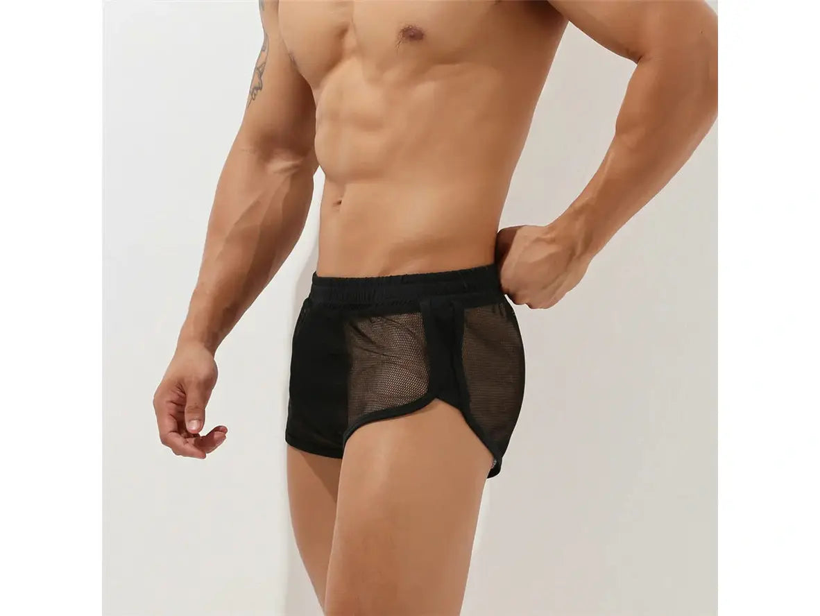 Gay Loungewear | SEOBEAN Transparent Lounge Boxers