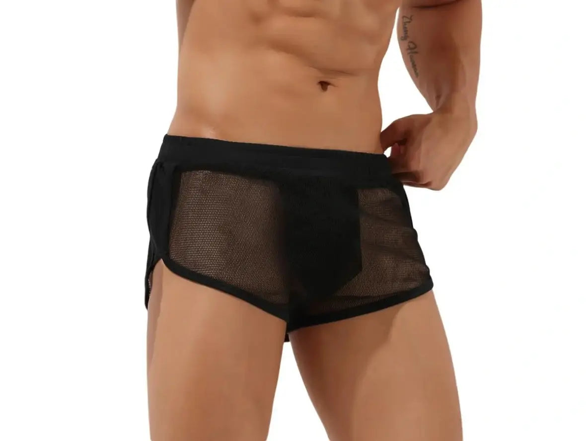 Gay Loungewear | SEOBEAN Transparent Lounge Boxers