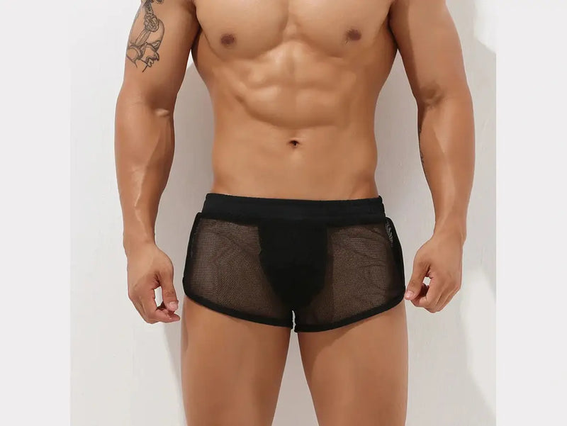 Gay Loungewear | SEOBEAN Transparent Lounge Boxers