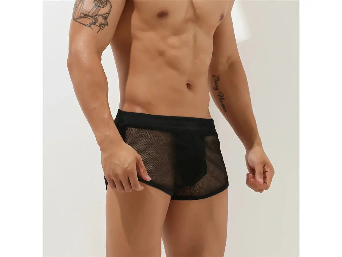 Gay Loungewear | SEOBEAN Transparent Lounge Boxers