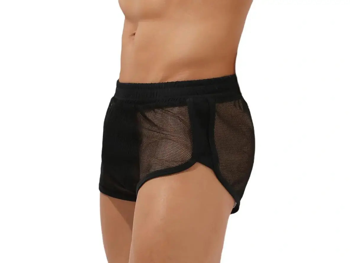 Gay Loungewear | SEOBEAN Transparent Lounge Boxers