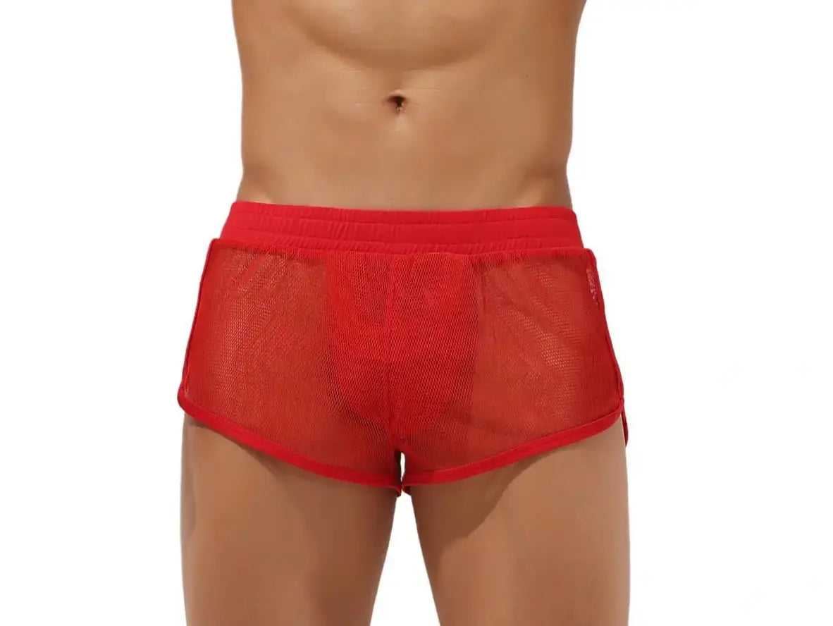 Gay Loungewear | SEOBEAN Transparent Lounge Boxers