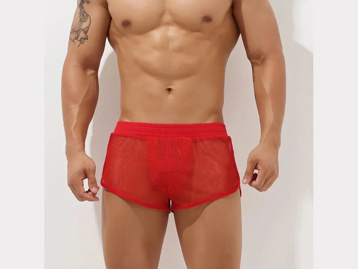 Gay Loungewear | SEOBEAN Transparent Lounge Boxers