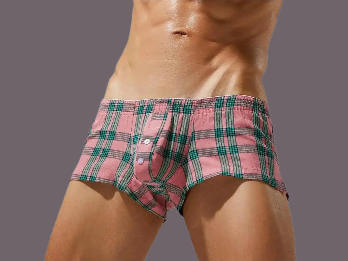 Gay Loungewear | SEOBEAN Underwear Cotton Boxers