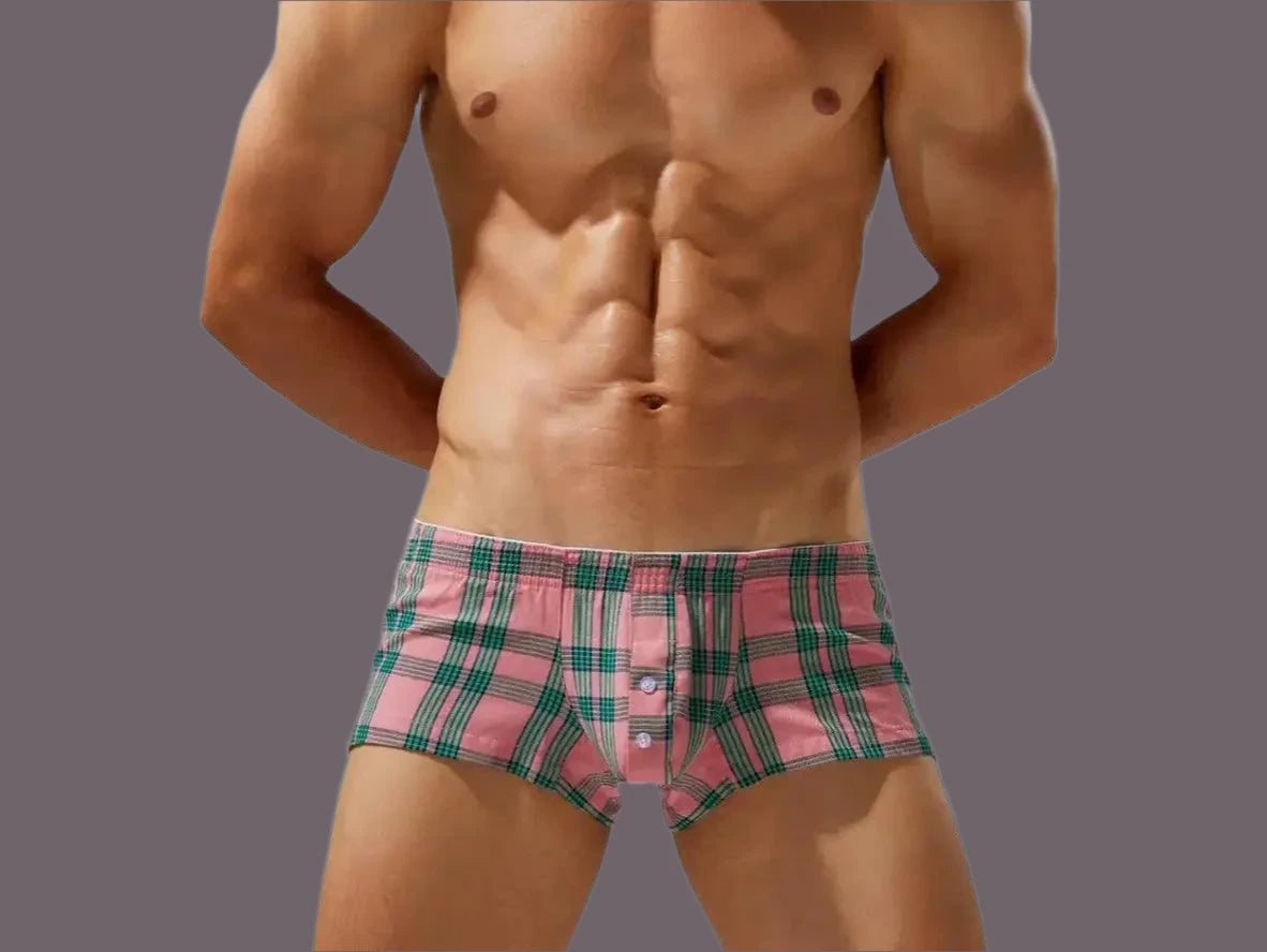 Gay Loungewear | SEOBEAN Underwear Cotton Boxers