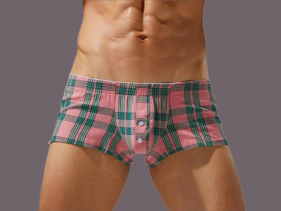 Gay Loungewear | SEOBEAN Underwear Cotton Boxers