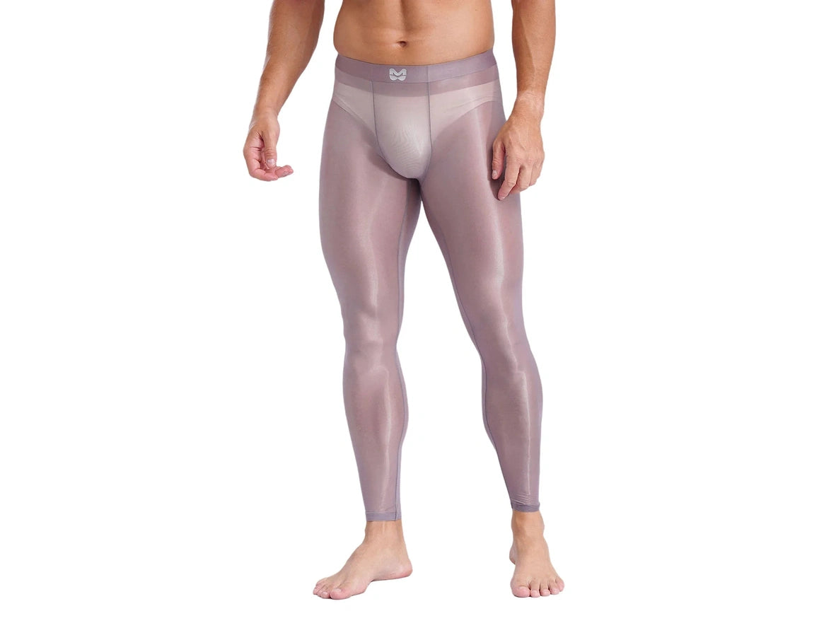 Gay Loungewear | See-Through Glossy Thermal Stretchy Sleepwear