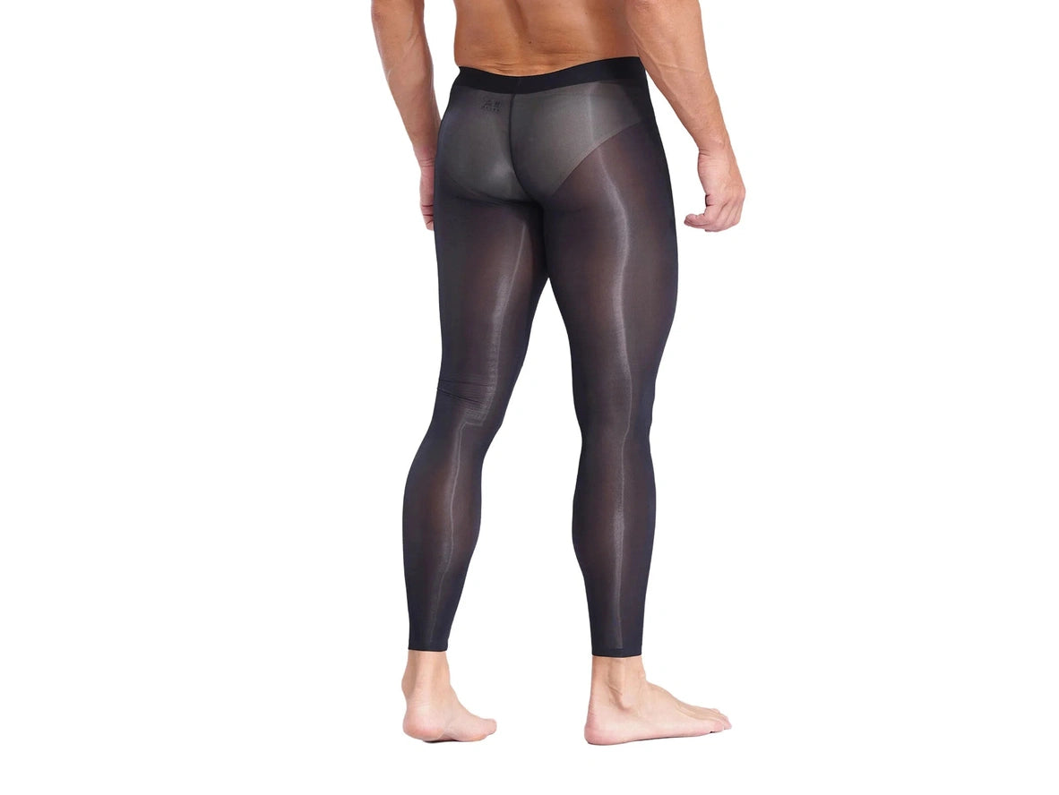 Gay Loungewear | See-Through Glossy Thermal Stretchy Sleepwear