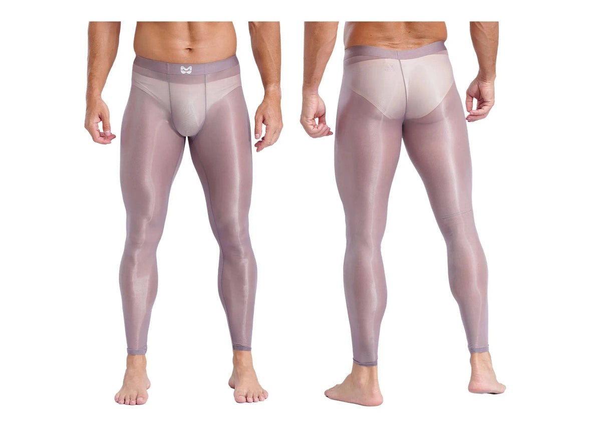 Gay Loungewear | See-Through Glossy Thermal Stretchy Sleepwear