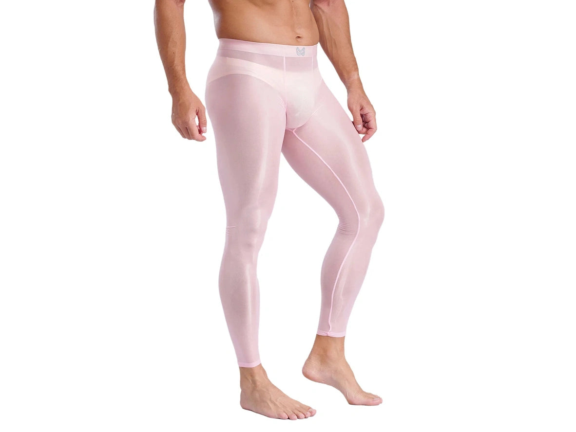 Gay Loungewear | See-Through Glossy Thermal Stretchy Sleepwear
