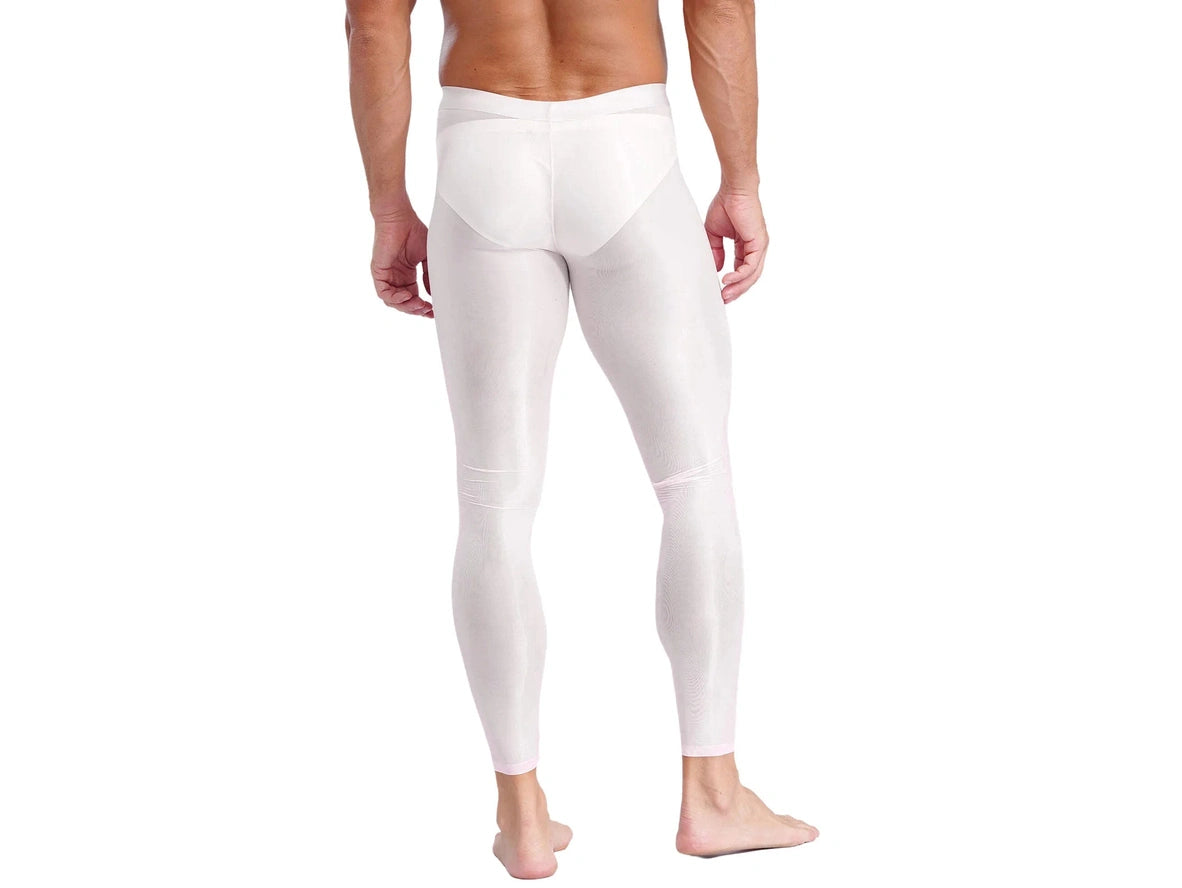 Gay Loungewear | See-Through Glossy Thermal Stretchy Sleepwear
