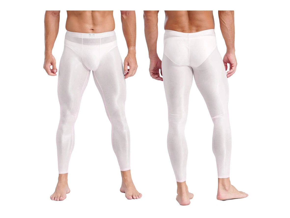 Gay Loungewear | See-Through Glossy Thermal Stretchy Sleepwear