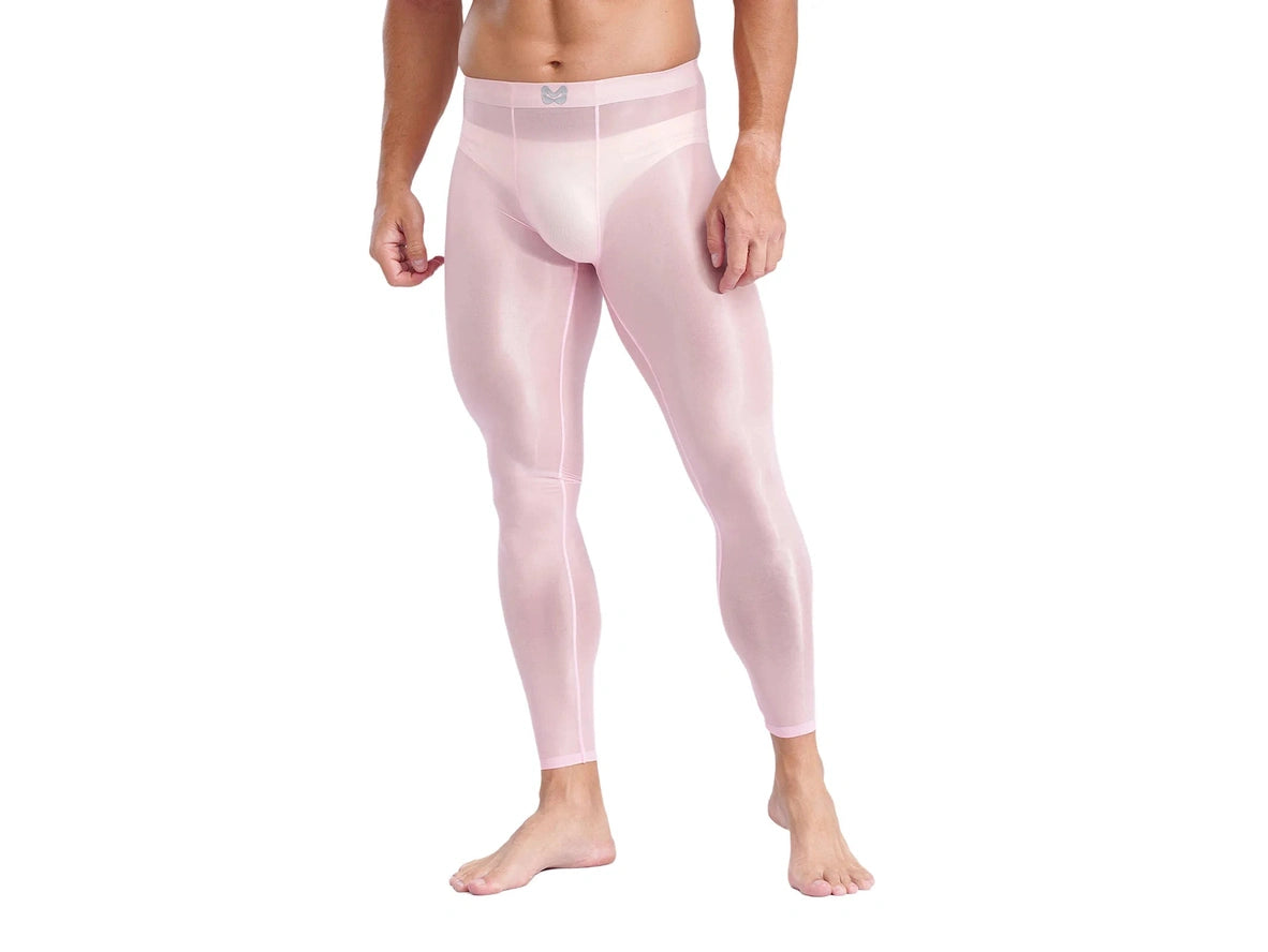 Gay Loungewear | See-Through Glossy Thermal Stretchy Sleepwear