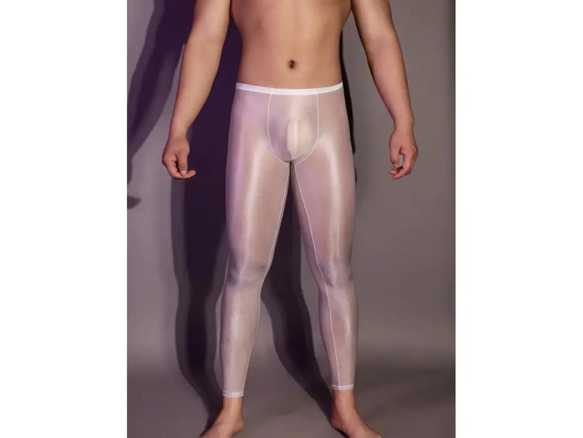 Gay Loungewear | See Through Ultra-Thin Stretchy Sleep Bottoms