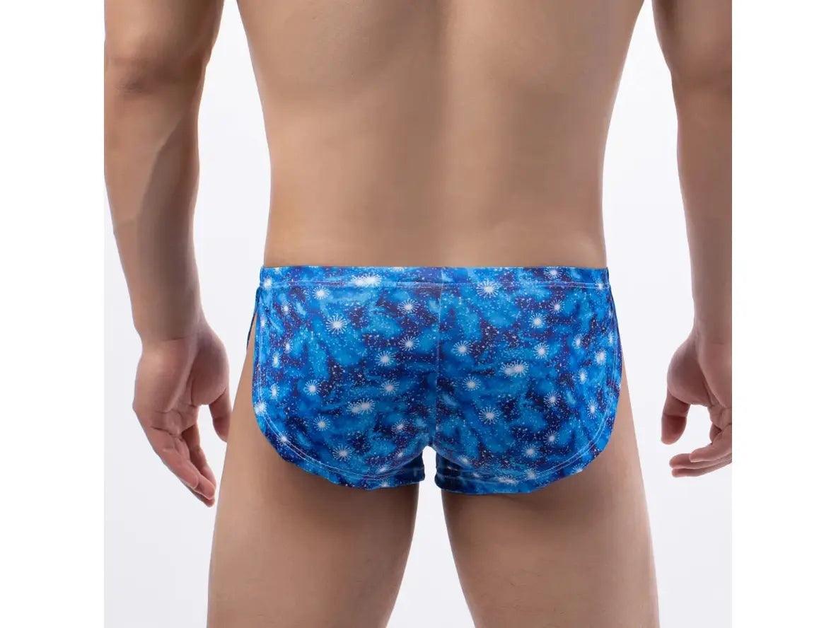 Gay Loungewear | Sexy High Split Boxer Shorts