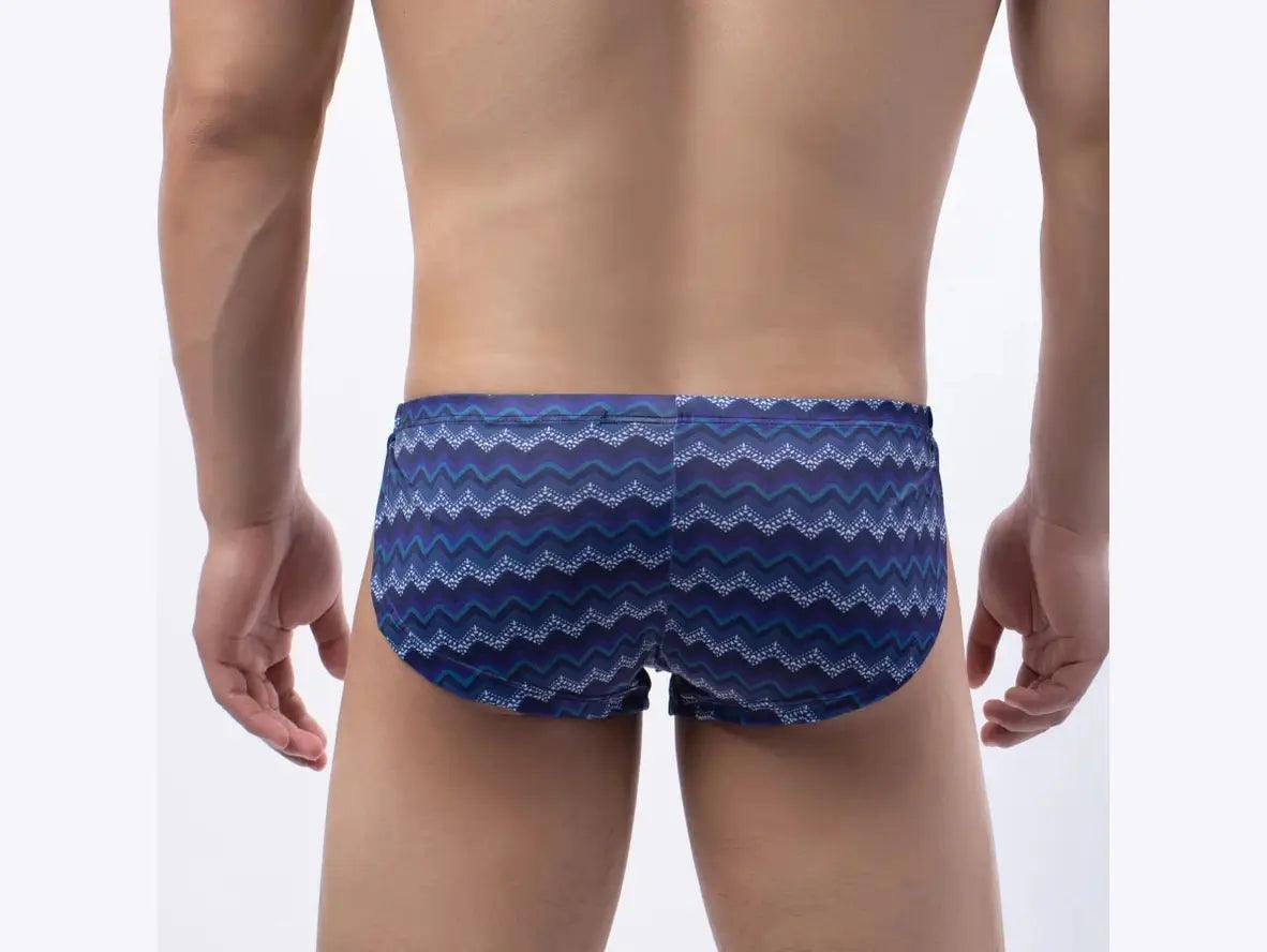 Gay Loungewear | Sexy High Split Boxer Shorts