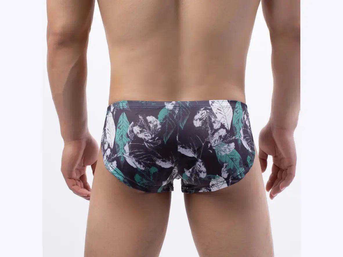 Gay Loungewear | Sexy High Split Boxer Shorts