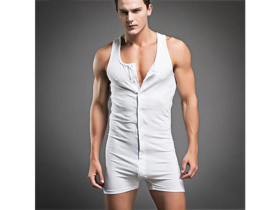 Gay Loungewear | Sexy Onesie Cotton Sleepwear