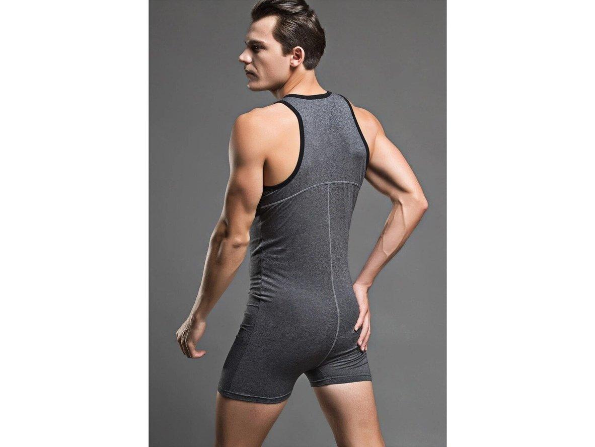 Gay Loungewear | Sexy Onesie Cotton Sleepwear