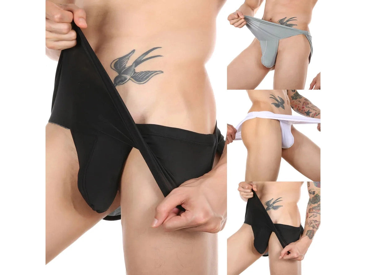 Gay Loungewear | Sexy Sleep Inner Pouch Bottoms